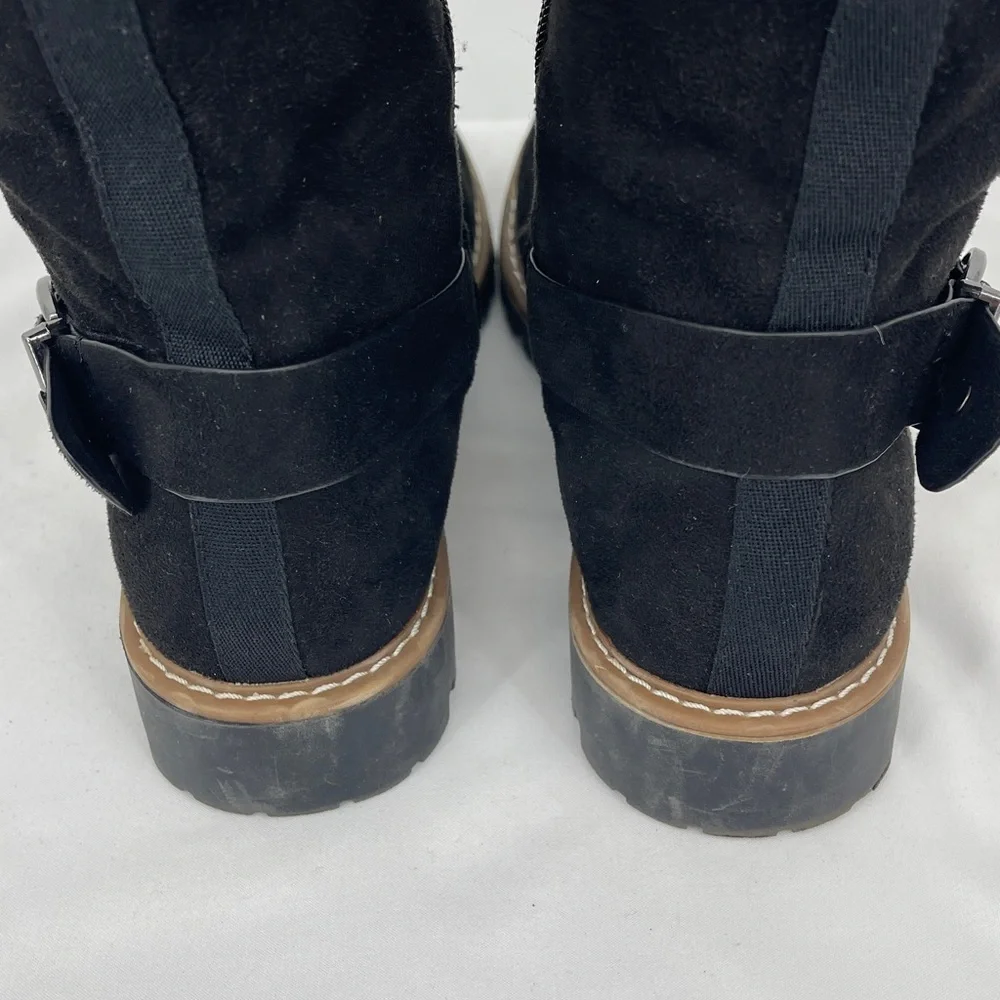 COMFORT EST 1946 Black Knee-High Women's Boots SIZE 7